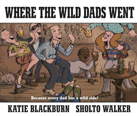 Where the Wild Dads Went Cover