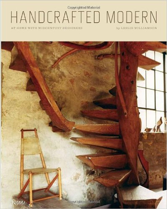 Handcrafted Modern: At Home with Mid-Century Designers Cover