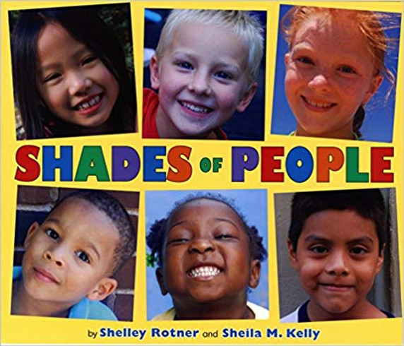 Shades of People Cover