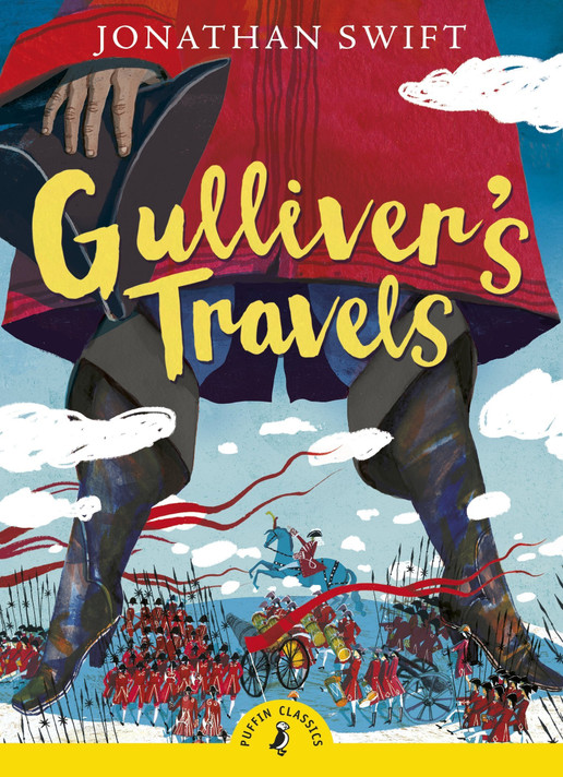 Gulliver's Travels (Puffin Classics) Cover