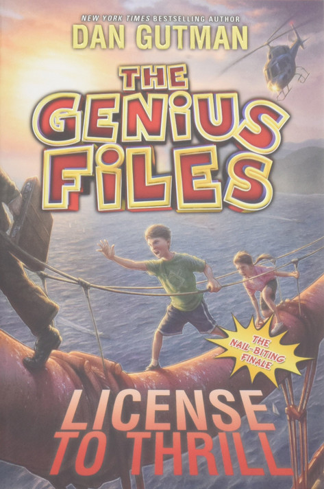 The Genius Files #5: License to Thrill Cover