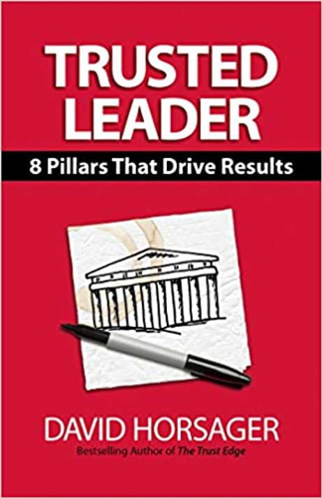 Trusted Leader: 8 Pillars That Drive Results Cover