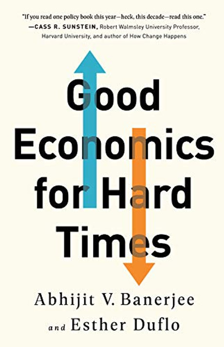 Good Economics for Hard Times Cover