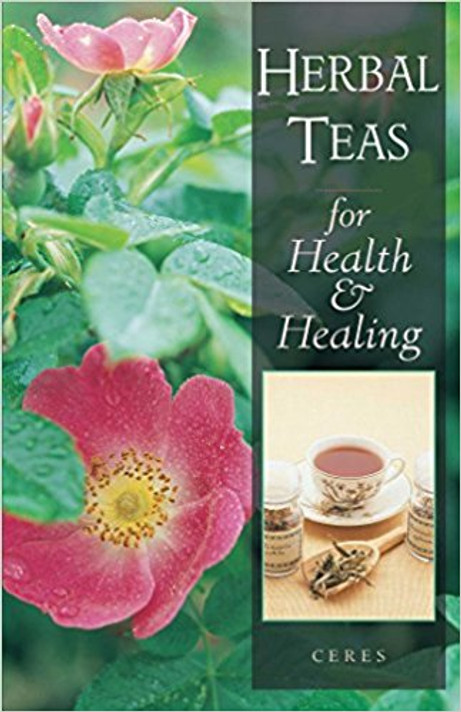 Herbal Teas for Health and Healing Cover