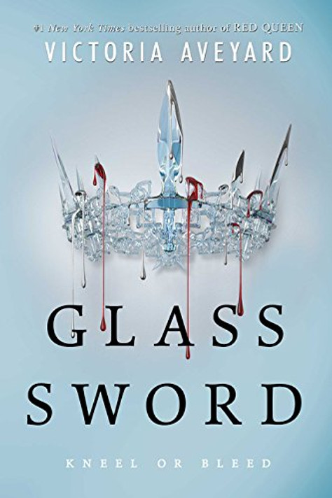 Glass Sword ( Red Queen #2 ) Cover