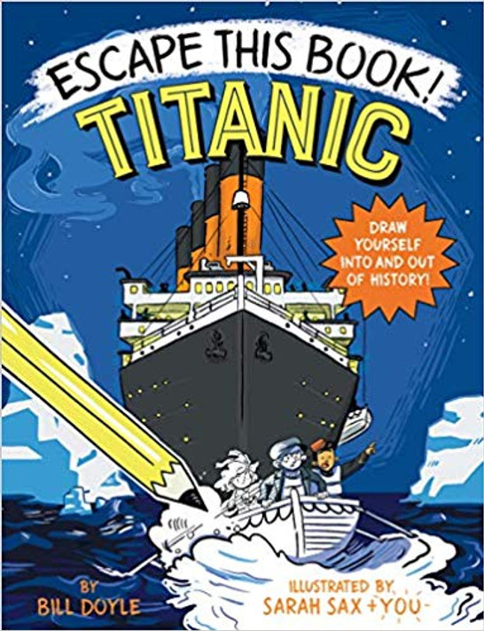 Escape This Book! Titanic Cover