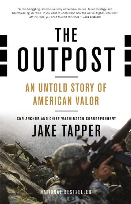 The Outpost: An Untold Story of American Valor Cover