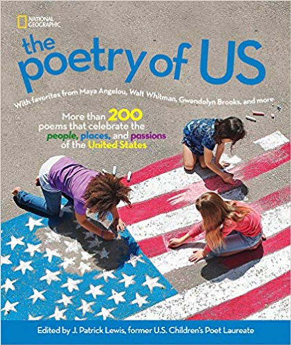 The Poetry of Us: More Than 200 Poems That Celebrate the People, Places, and Passions of the United States Cover