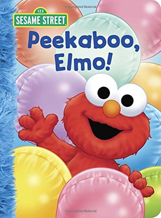Peekaboo, Elmo! (Sesame Street) Cover