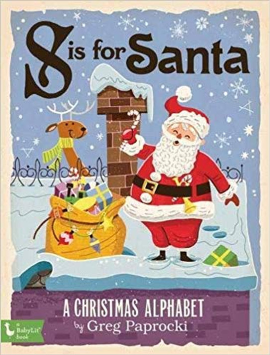S Is for Santa: A Christmas Alphabet Cover