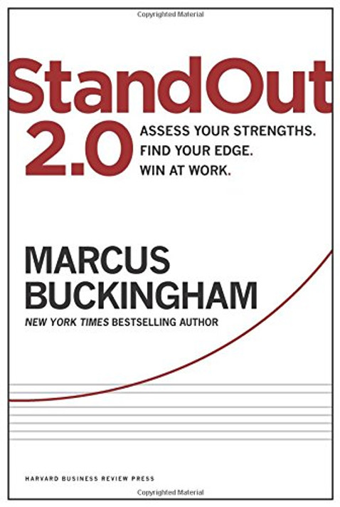 Standout 2.0: Assess Your Strengths, Find Your Edge, Win at Work Cover