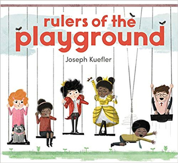 Rulers of the Playground Cover