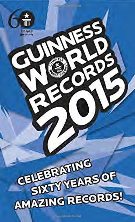 Guinness World Records (2015) Cover