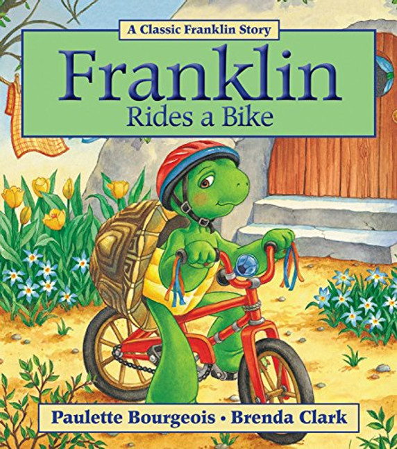 Franklin Rides a Bike Cover