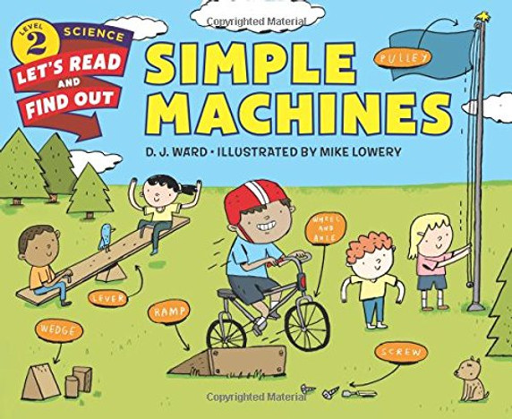 Simple Machines (Let's-Read-and-Find-Out Science 2) Cover