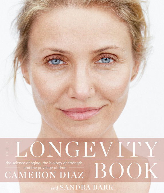 The Longevity Book: The Science of Aging, the Biology of Strength, and the Privilege of Time Cover