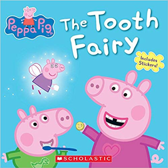 The Tooth Fairy (Peppa Pig) Cover