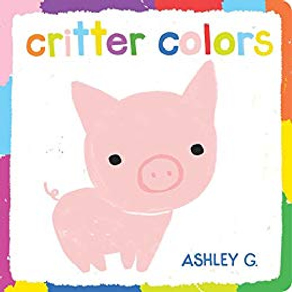 Critter Colors Cover