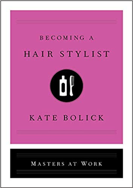 Becoming a Hair Stylist ( Masters at Work ) Cover