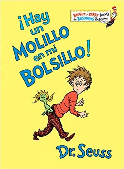 Hay Un Molillo En Mi Bolsillo! (There's a Wocket in My Pocket Spanish Edition) Cover