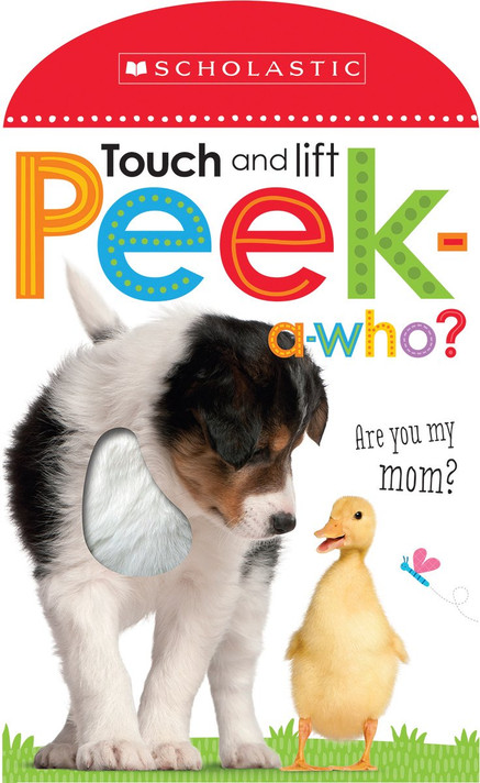 Peek a Who: Who's My Mother? ( Scholastic Early Learners ) Cover