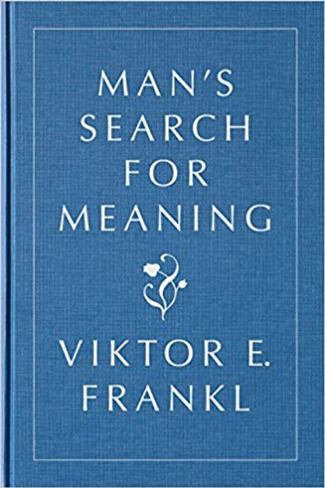 Man's Search for Meaning, Gift Edition (Revised) Cover