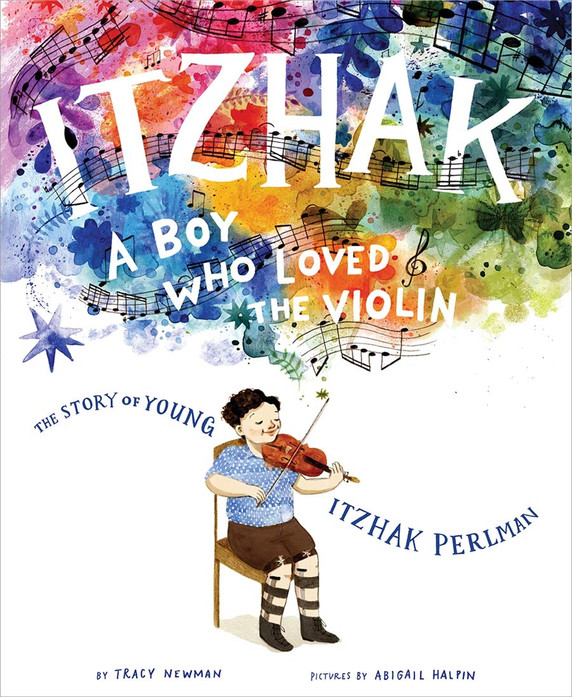 Itzhak: A Boy Who Loved the Violin Cover