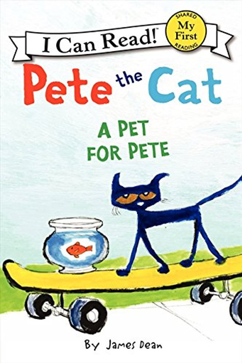 A Pet for Pete (Pete the Cat) Cover