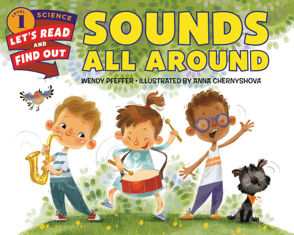 Sounds All Around (Let's-Read-and-Find-Out Science 1) Cover