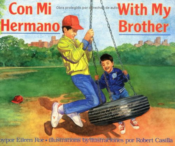 Con Mi Hermano/With My Brother Cover
