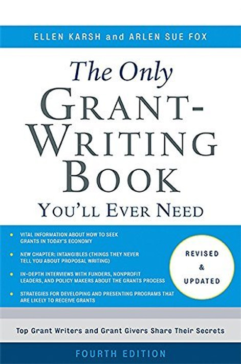 The Only Grant-Writing Book You'll Ever Need (5TH ed.) Cover