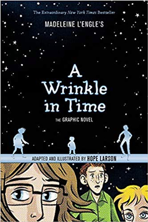 A Wrinkle in Time: The Graphic Novel Cover