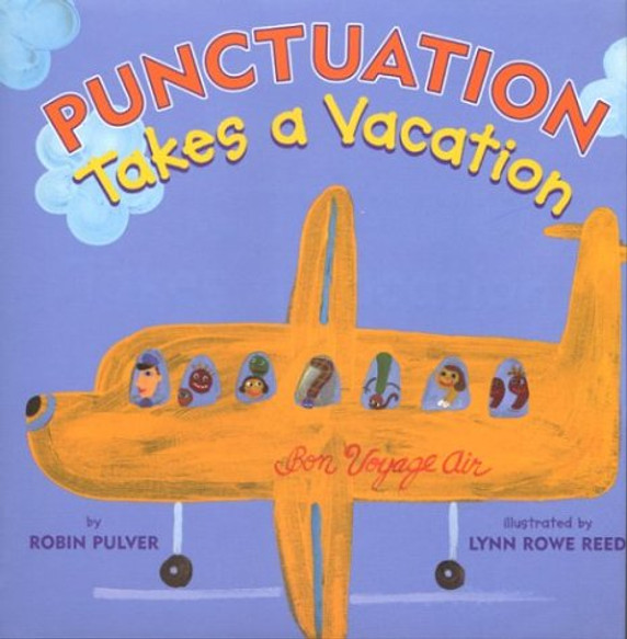 Punctuation Takes a Vacation Cover