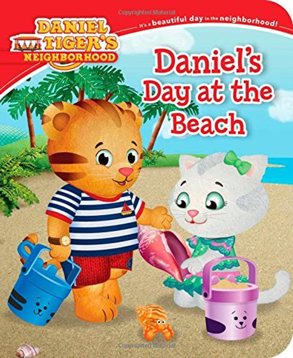 Daniel's Day at the Beach (Daniel Tiger's Neighborhood) Cover