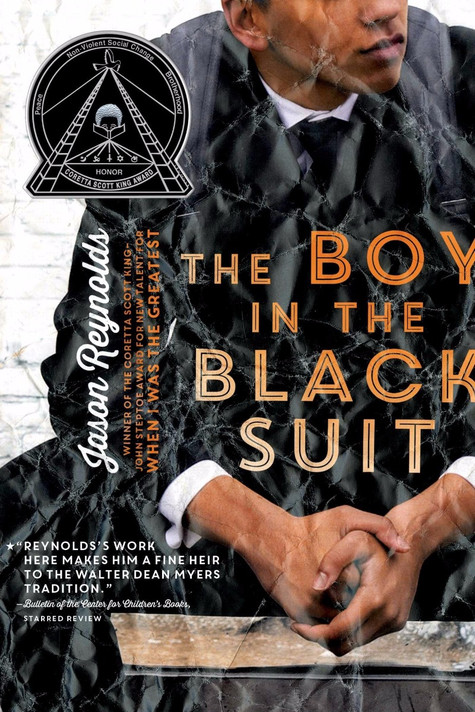 The Boy in the Black Suit Cover