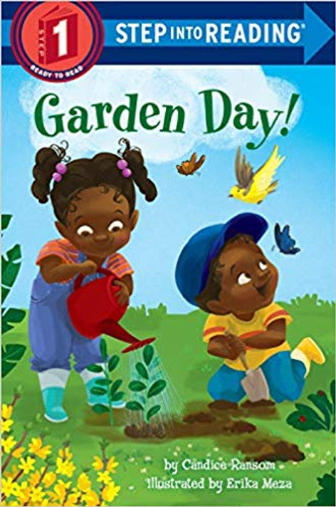 Garden Day! ( Step Into Reading ) Cover