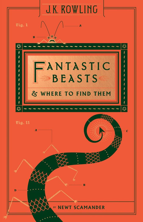 Fantastic Beasts and Where to Find Them Cover