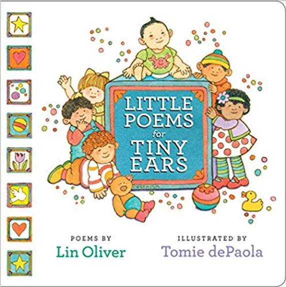 Little Poems for Tiny Ears Cover