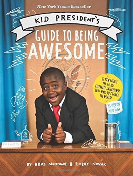 Kid President's Guide to Being Awesome Cover