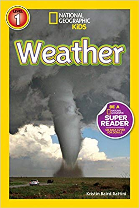 Weather ( National Geographic Kids Super Readers: Level 1 ) Cover