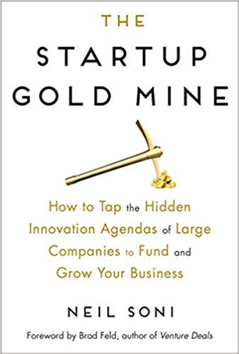 The Startup Gold Mine: How to Tap the Hidden Innovation Agendas of Large Companies to Fund and Grow Your Business Cover