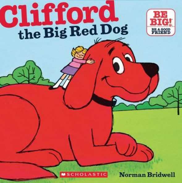Clifford the Big Red Dog Cover