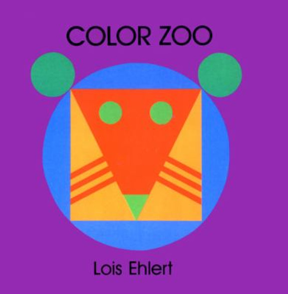 Color Zoo Board Book Cover