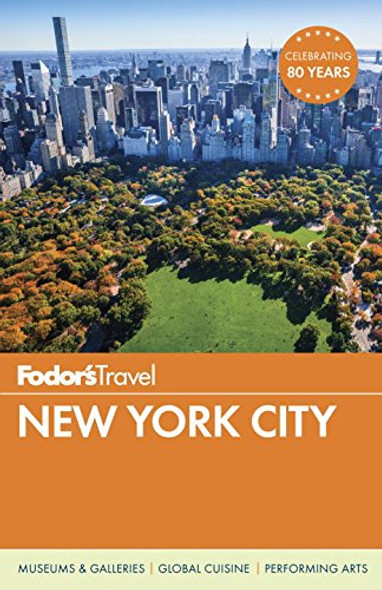 Fodor's New York City (Full-color Travel Guide) Cover