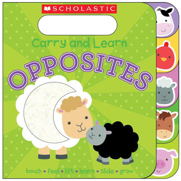 Carry and Learn Opposites Cover