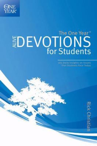 The One Year Alive Devotions for Students Cover