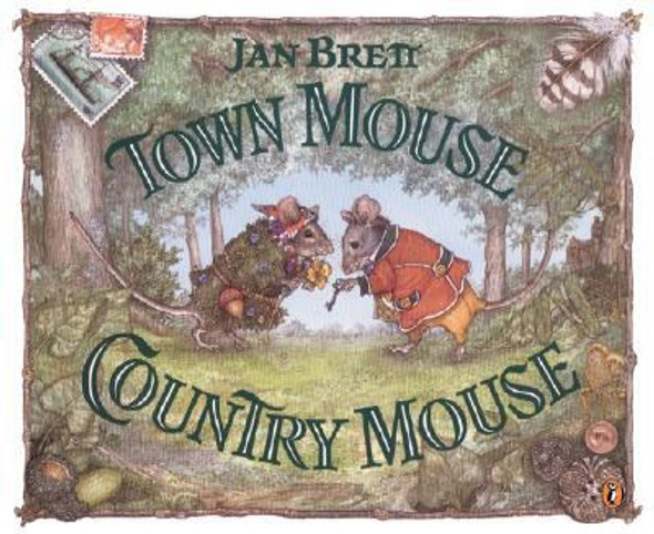 Town Mouse Country Mouse Cover