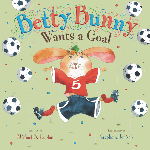 Betty Bunny Wants a Goal ( Betty Bunny ) Cover