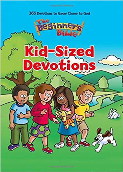 The Beginner's Bible: Kid-Sized Devotions (Revised) Cover