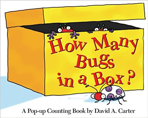 How Many Bugs in a Box?: A Pop-Up Counting Book ( David Carter's Bugs ) Cover